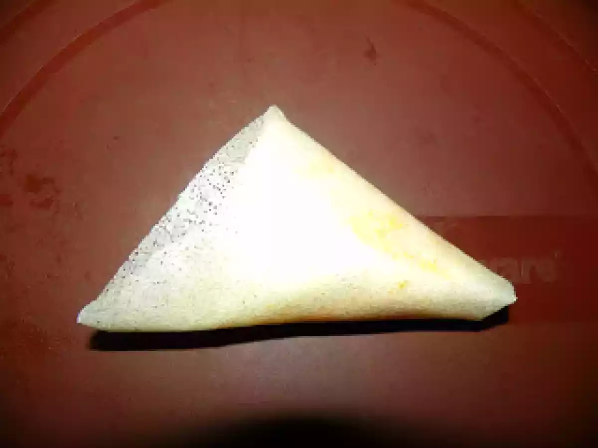 Samossa poivron - chèvre