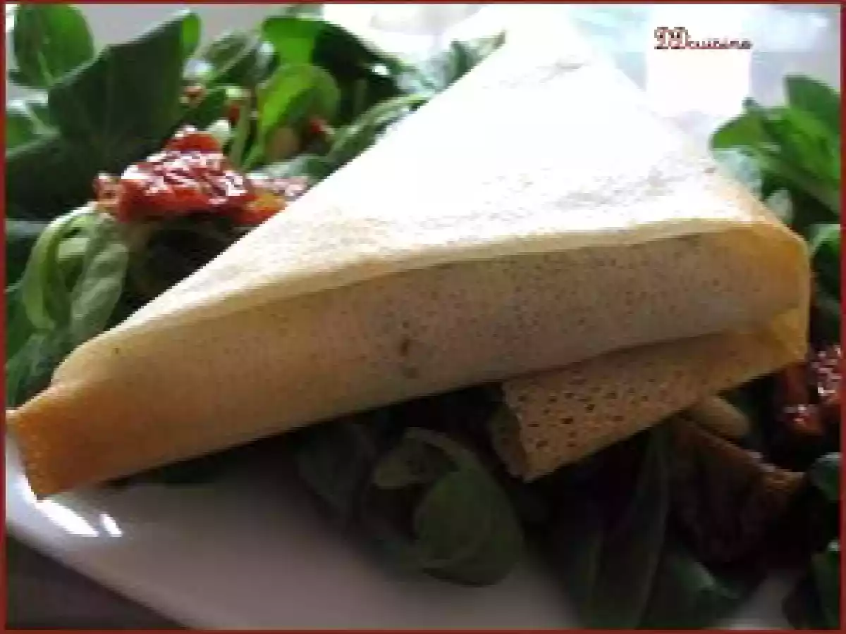 Samossas au chèvre et au magret de canard fumé pour une délicieuse entrée...