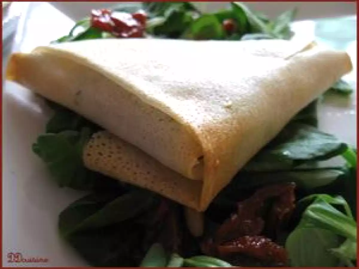 Samossas au chèvre et au magret de canard fumé pour une délicieuse entrée... - photo 2