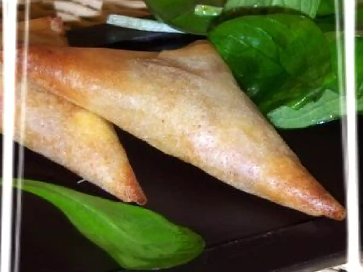 Samousas thon - tomate