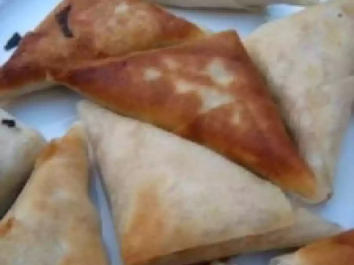 Samoussa poulet, coriandre et kiri : audacieux