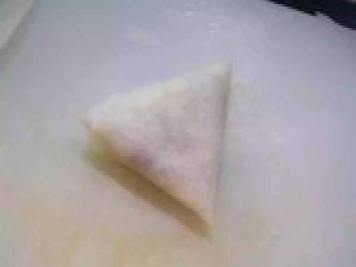 Samoussas aux Crevettes, Feta et Oignons - photo 2