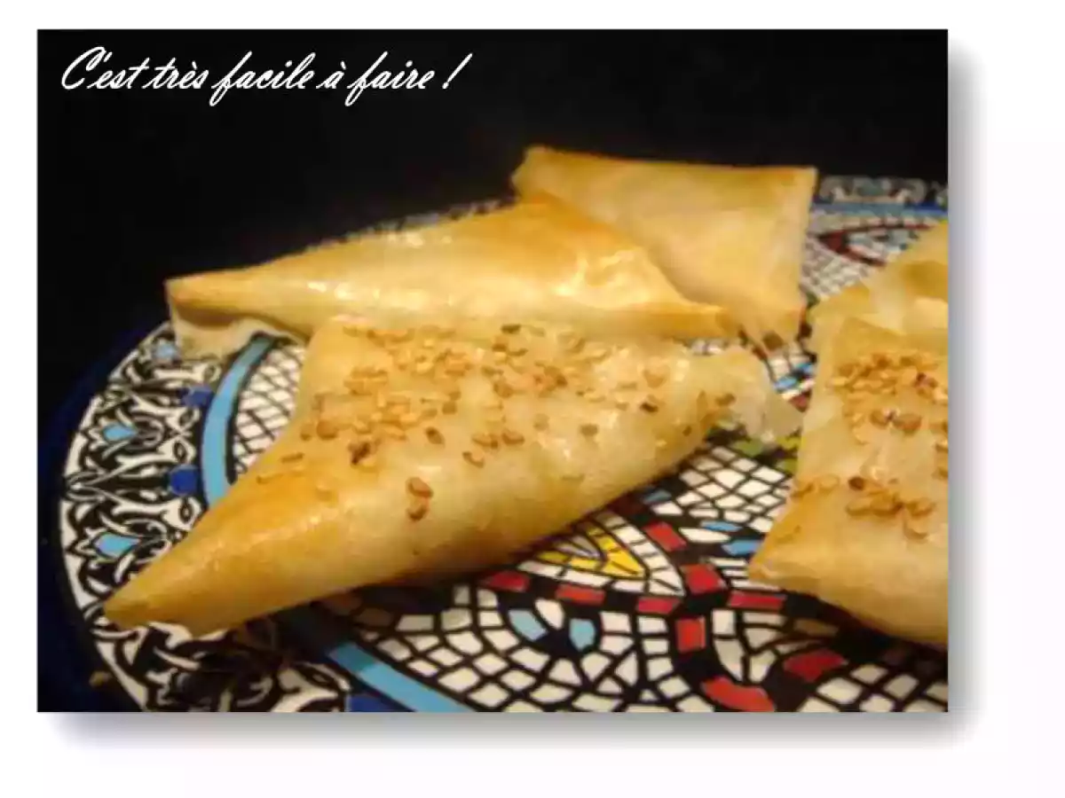 SAMOUSSAS VEGETARIENS AU CHOUX FLEUR