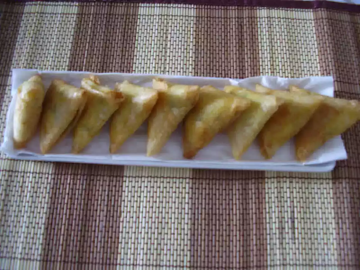 Samsa melha, briquettes salées - photo 2