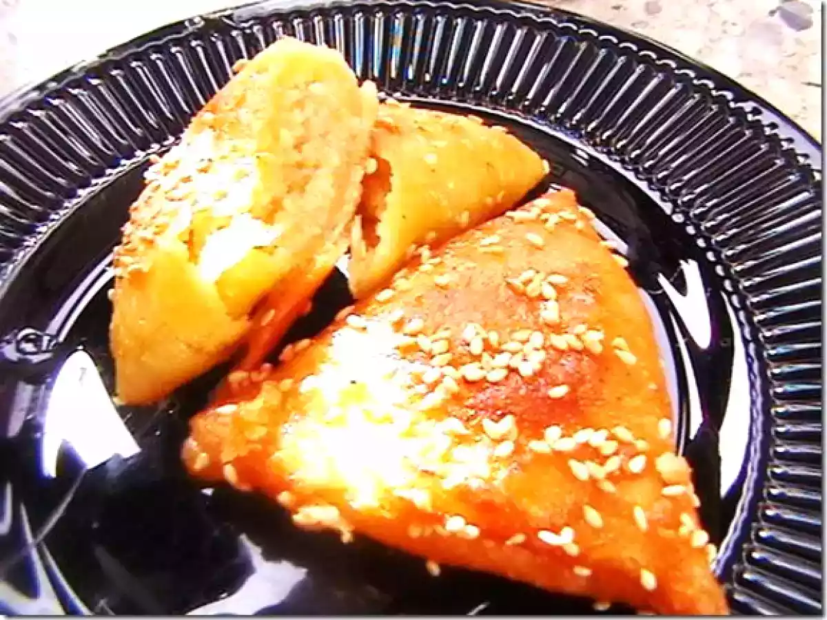 SAMSSA AU MIEL (Feuillet aux amandes) - photo 5