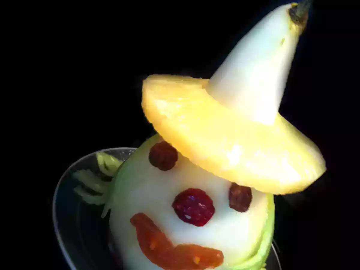 Sancho fait la sieste ! Salade de fruits mexicaine....