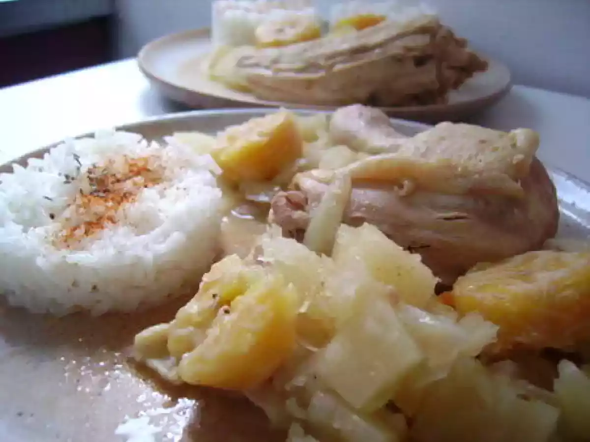 SANCOCHO DE POLLO / RAGOÛT DE POULET - photo 2