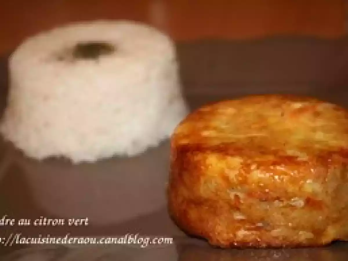 Sandre au citron vert