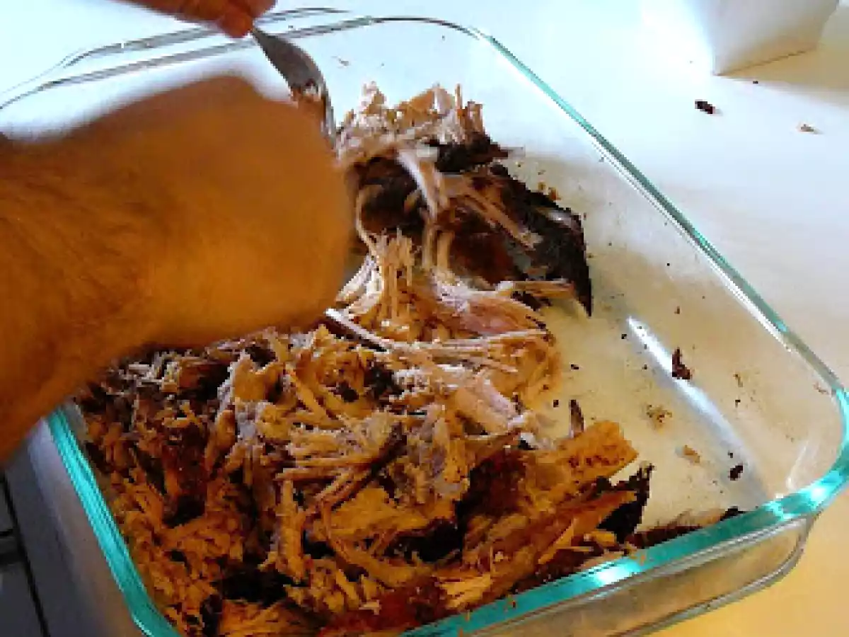 Sandwich au porc émincé BBQ - photo 2