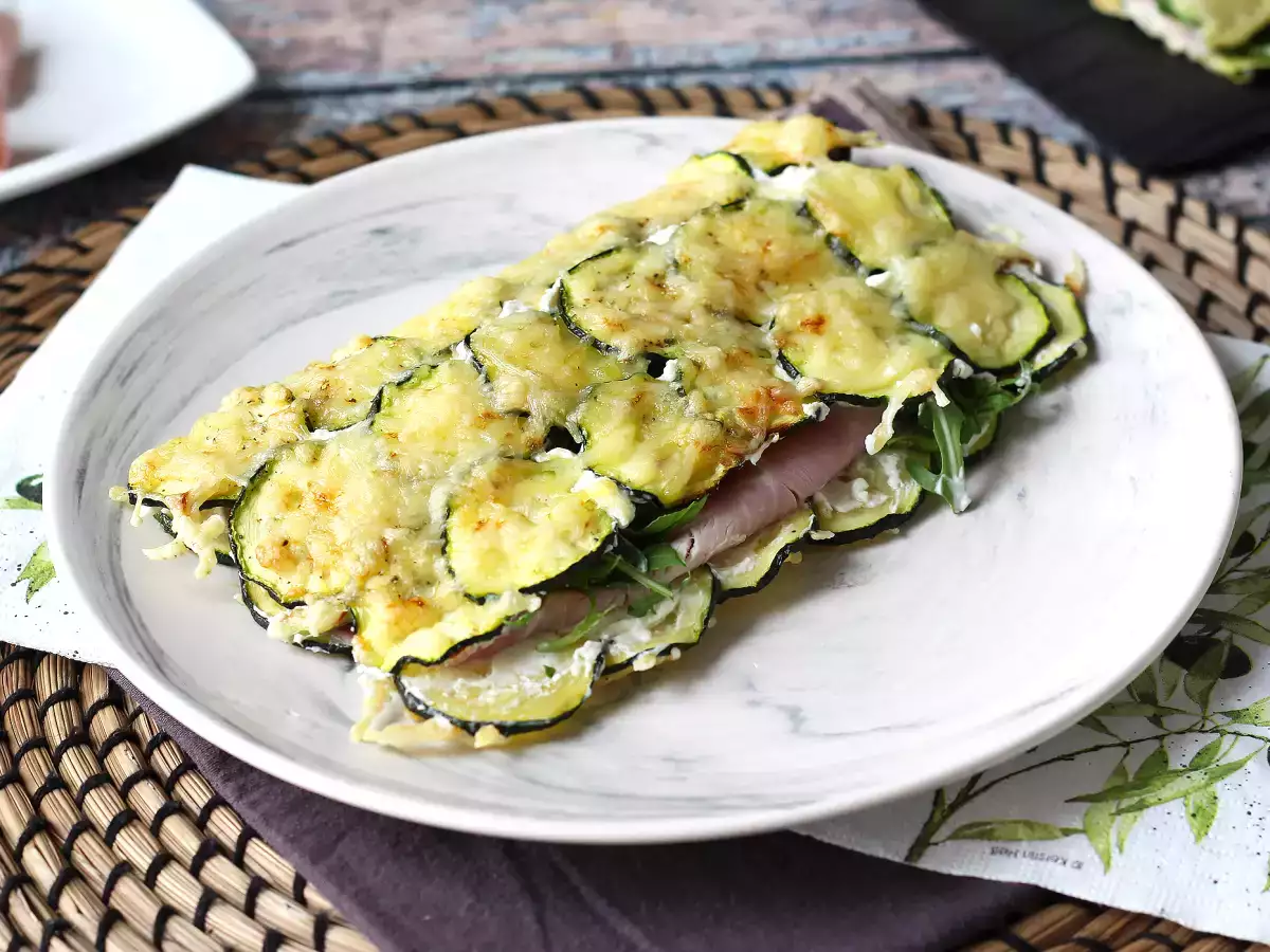 Sandwich aux courgettes sans gluten : prêt en 20 minutes et plein de saveur ! - photo 2