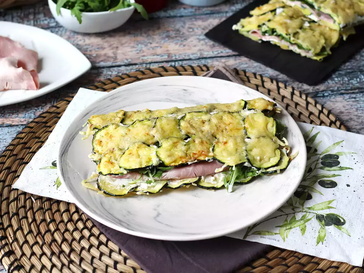 Sandwich aux courgettes sans gluten : prêt en 20 minutes et plein de saveur ! - photo 3
