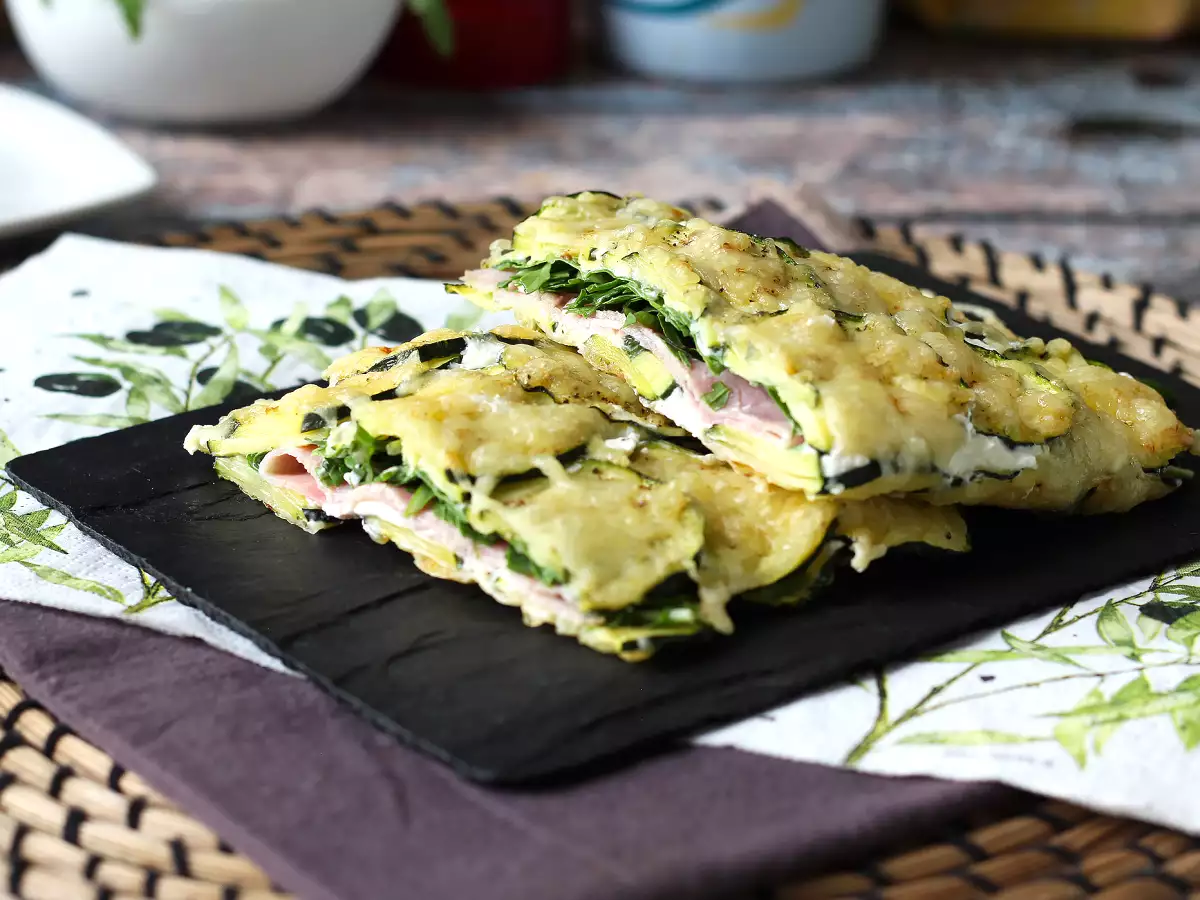Sandwich aux courgettes sans gluten : prêt en 20 minutes et plein de saveur ! - photo 4