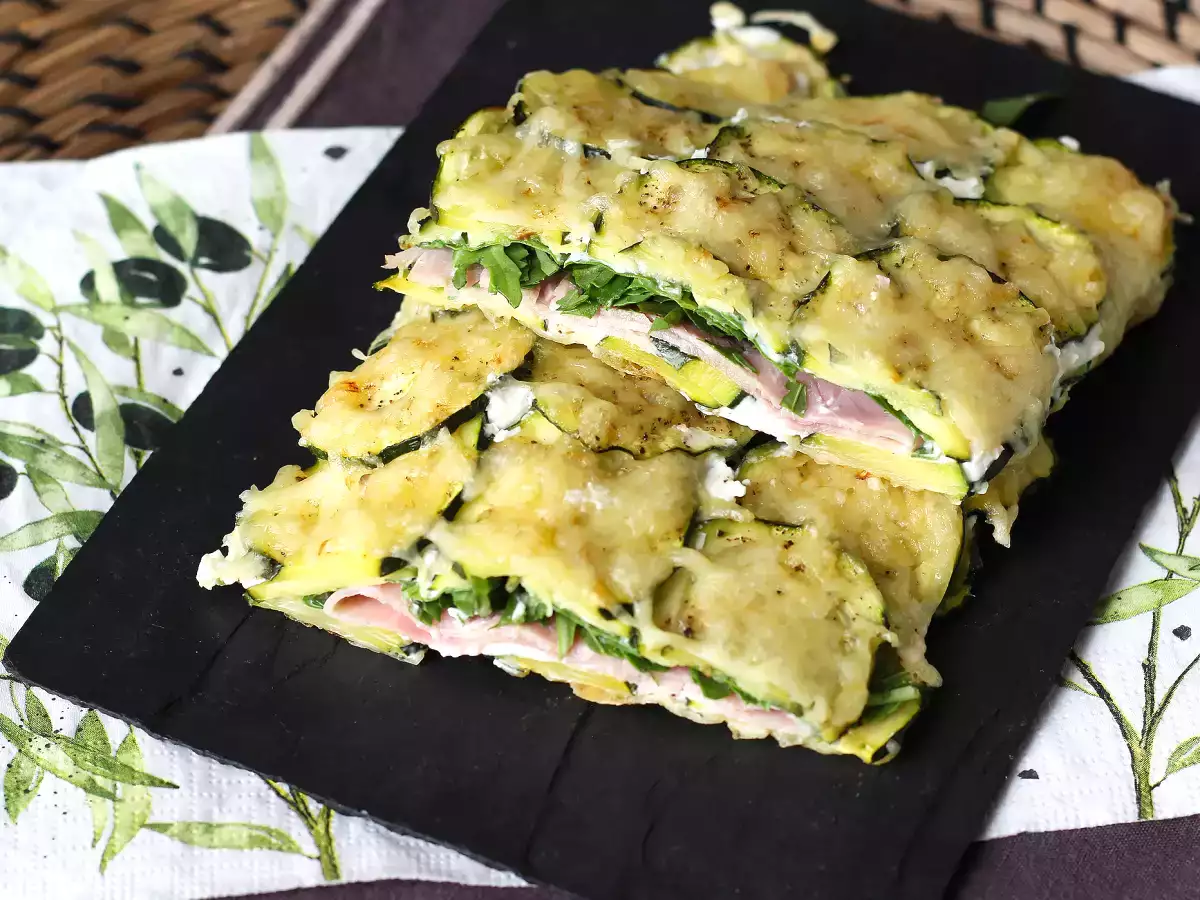 Sandwich aux courgettes sans gluten : prêt en 20 minutes et plein de saveur ! - photo 6
