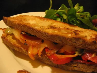Sandwich Brebis Chorizo
