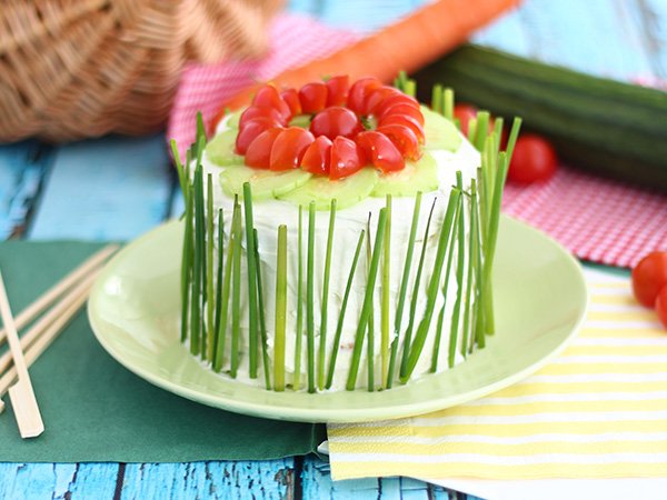 Sandwich Cake Le Gateau Frais De L Aperitif Recette Ptitchef