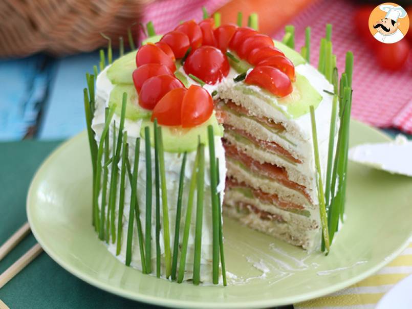 Sandwich cake, le gâteau frais de l'apéritif - photo 2