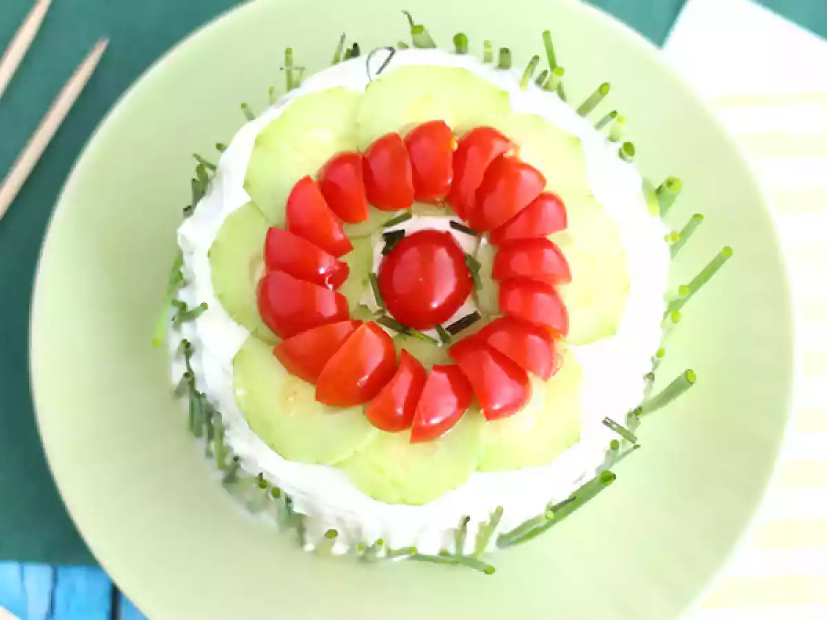 Sandwich cake, le gâteau frais de l'apéritif - photo 3