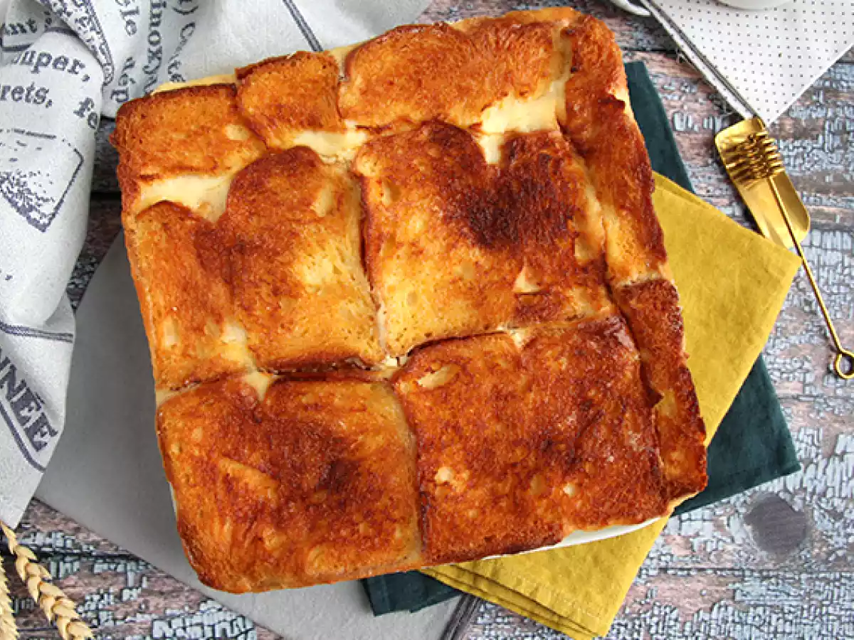 Sandwich cheesecake et brioche perdue - photo 6