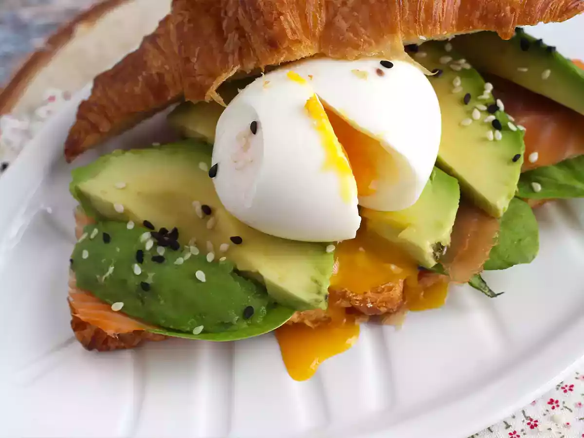 Sandwich de croissant façon brunch - photo 3