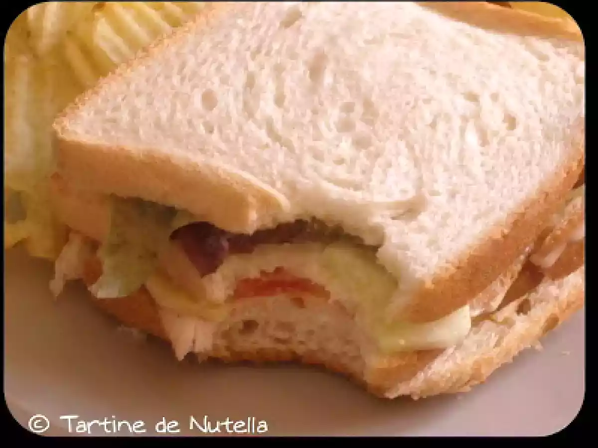 Sandwich fraîcheur express