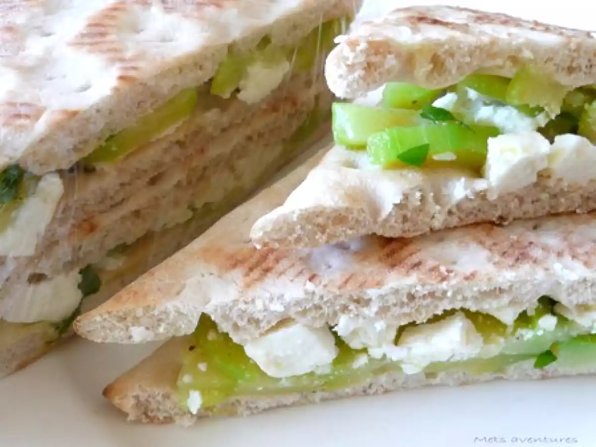 Sandwich fraicheur pour vrai pique-nique