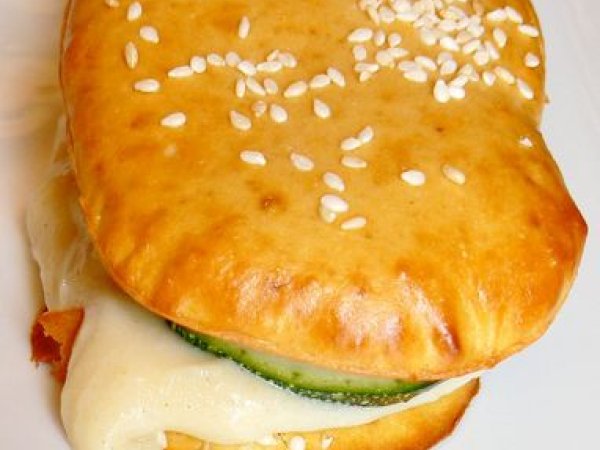 Sandwich Hyperproteine Creme De Volaille Courgette Recette Ptitchef