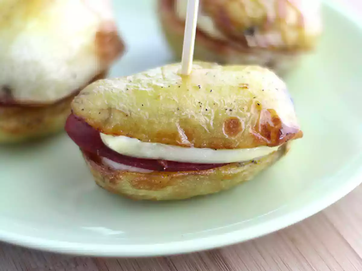 Sandwich raclette de pomme de terre - photo 2