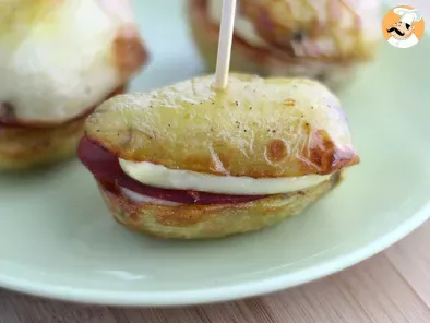 Sandwich raclette de pomme de terre - Recette Ptitchef