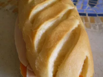 Sandwich viennois au poulet