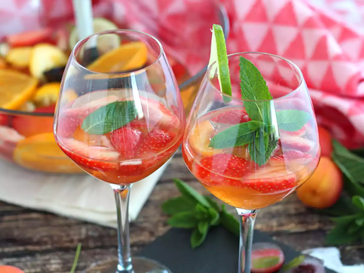 Sangria au vin blanc - Sangria blanche - photo 4