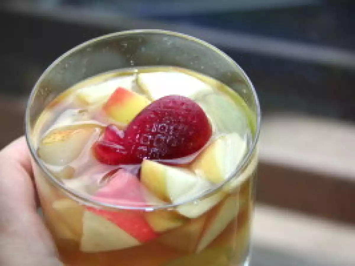 Sangria blanche