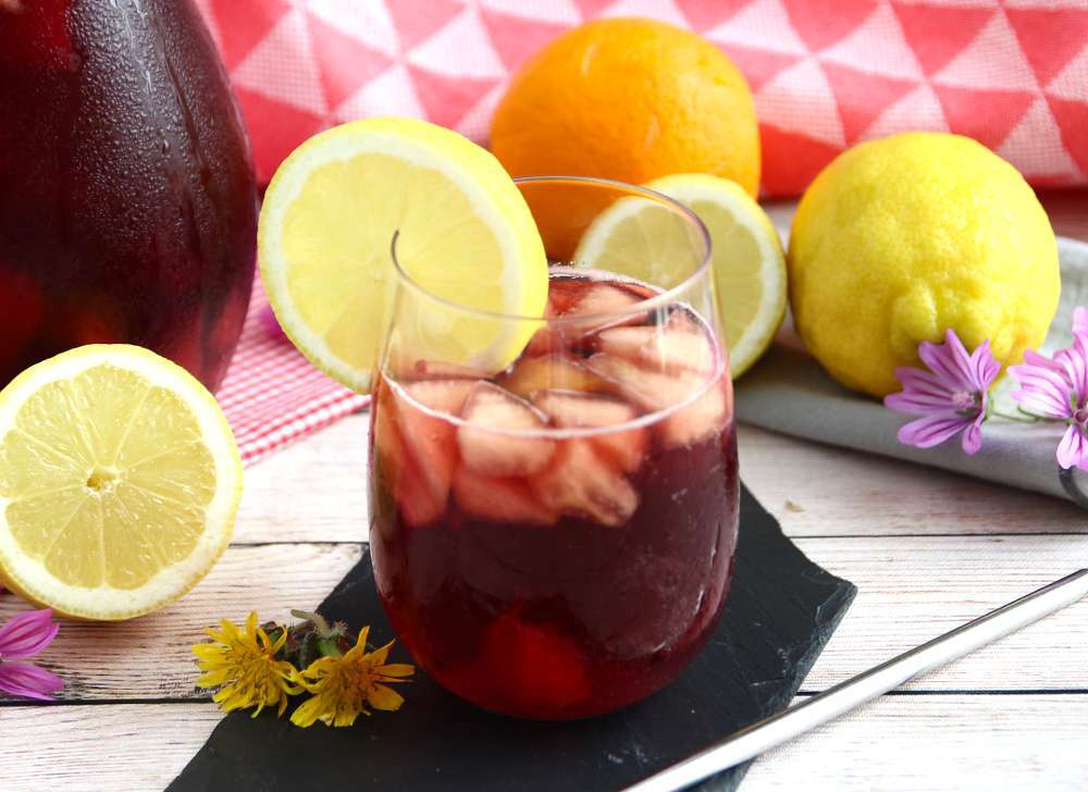 Recette De Boisson Sans Alcool Facile à Faire Recette facile de sangria sans alcool maison
