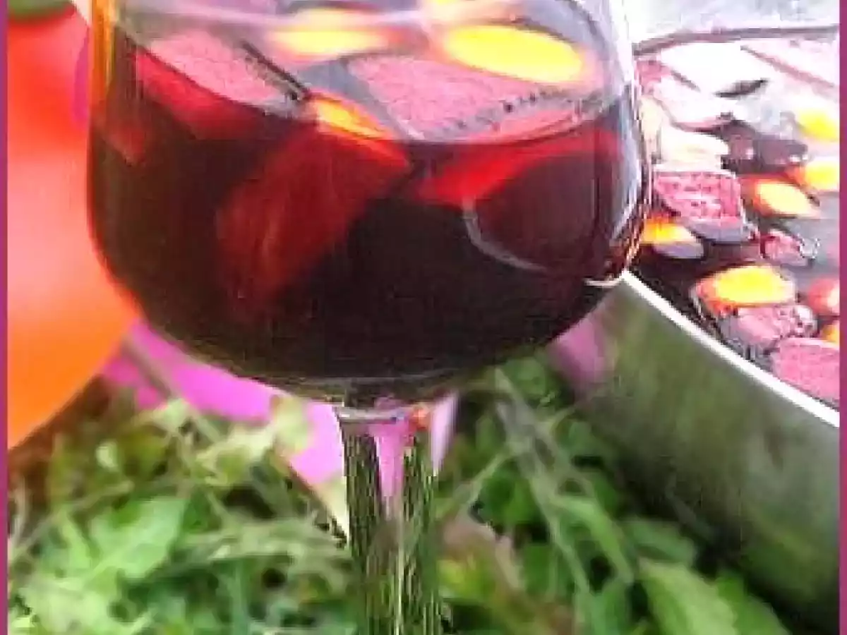 Sangria maison - photo 2