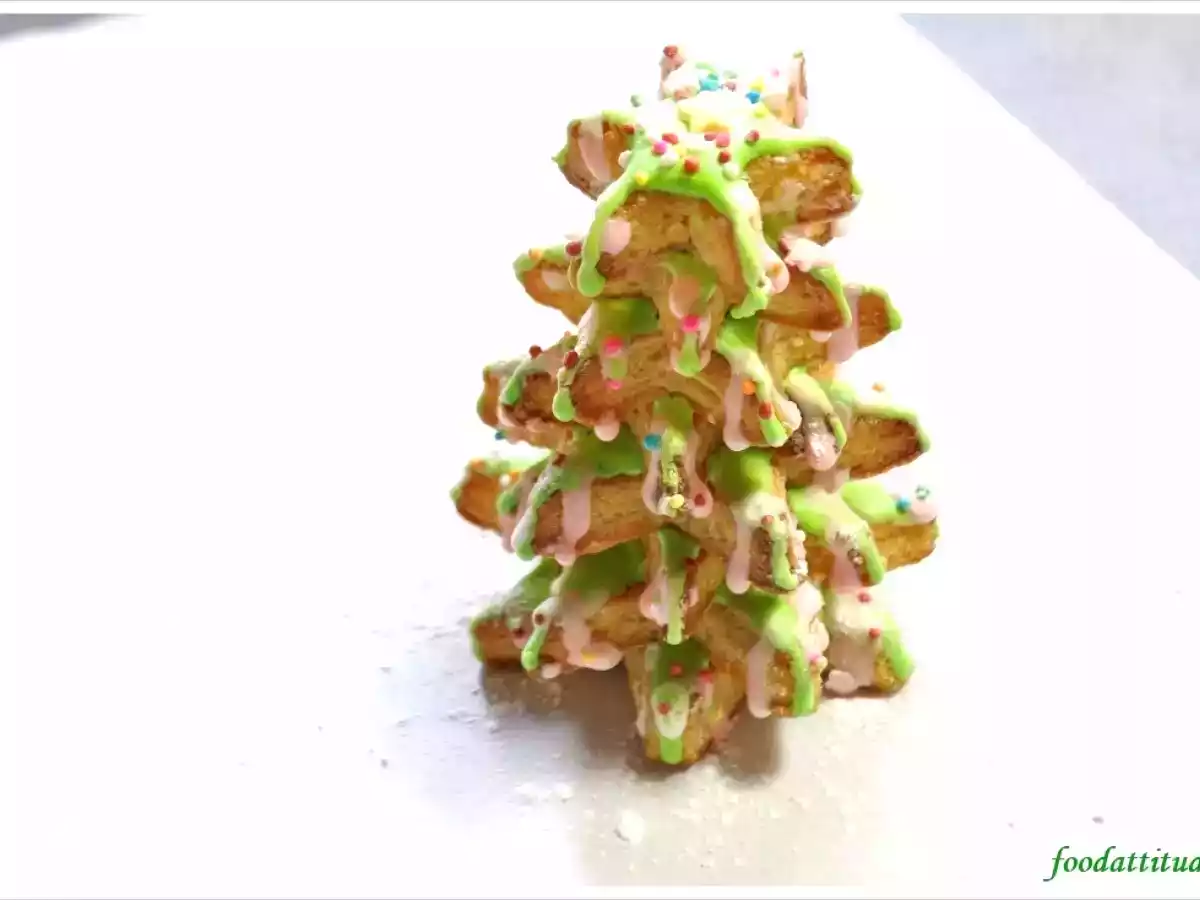 Sapin de Noël à la cannelle, orange