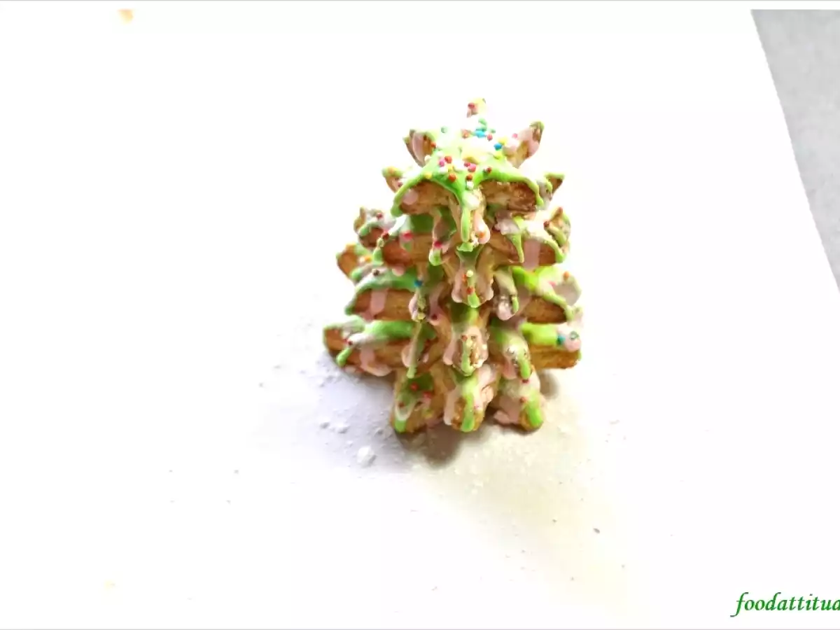 Sapin de Noël à la cannelle, orange - photo 2