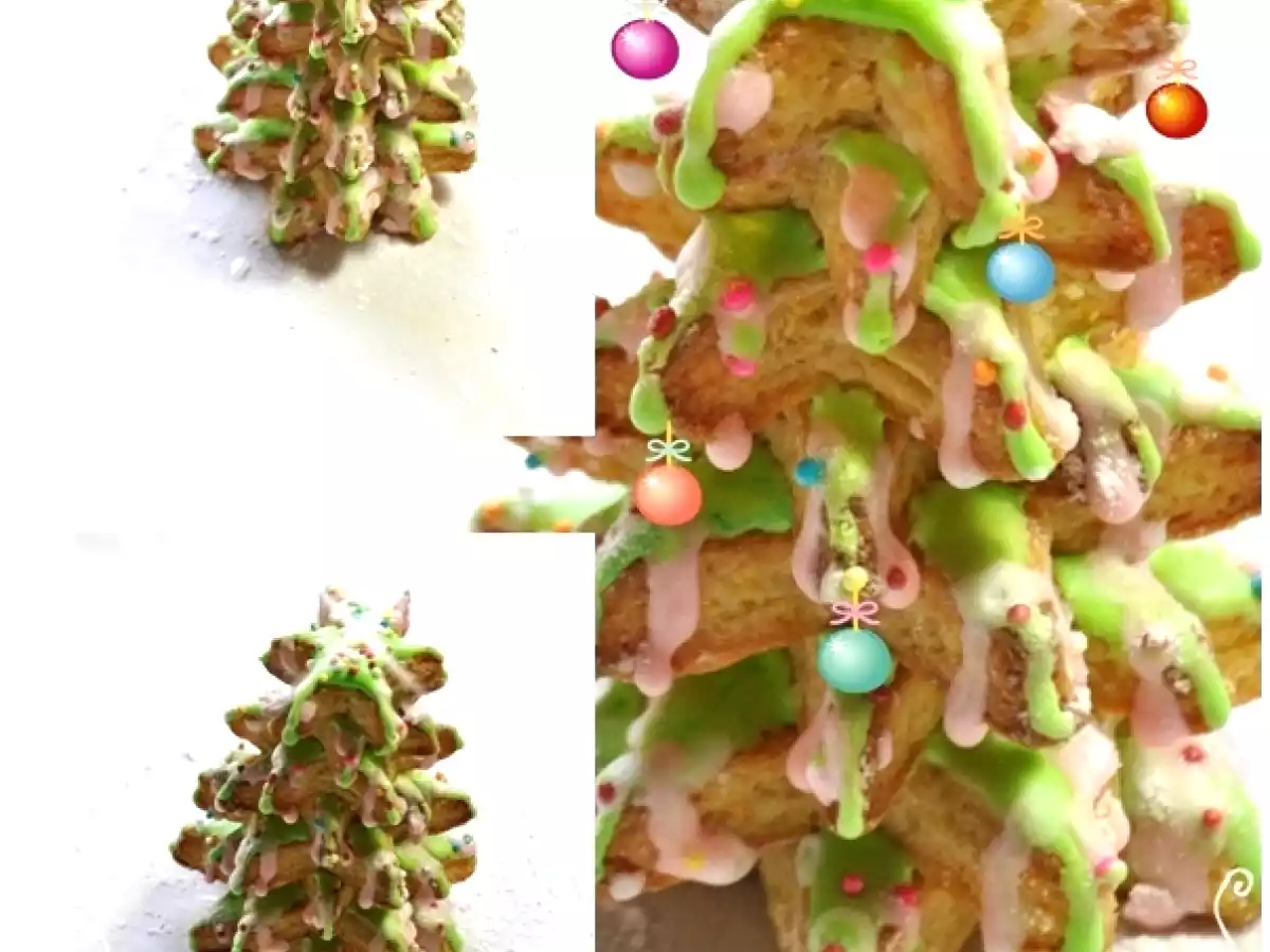 Sapin de Noël à la cannelle, orange - photo 3