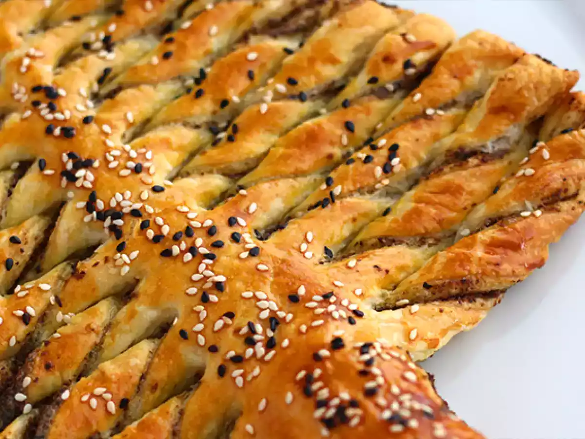 Sapin feuilleté à la tapenade maison - photo 4