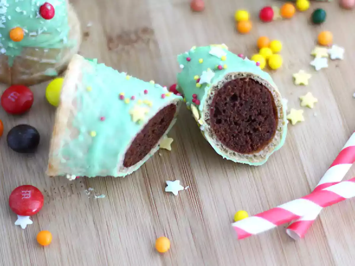 Sapins brownies - photo 2