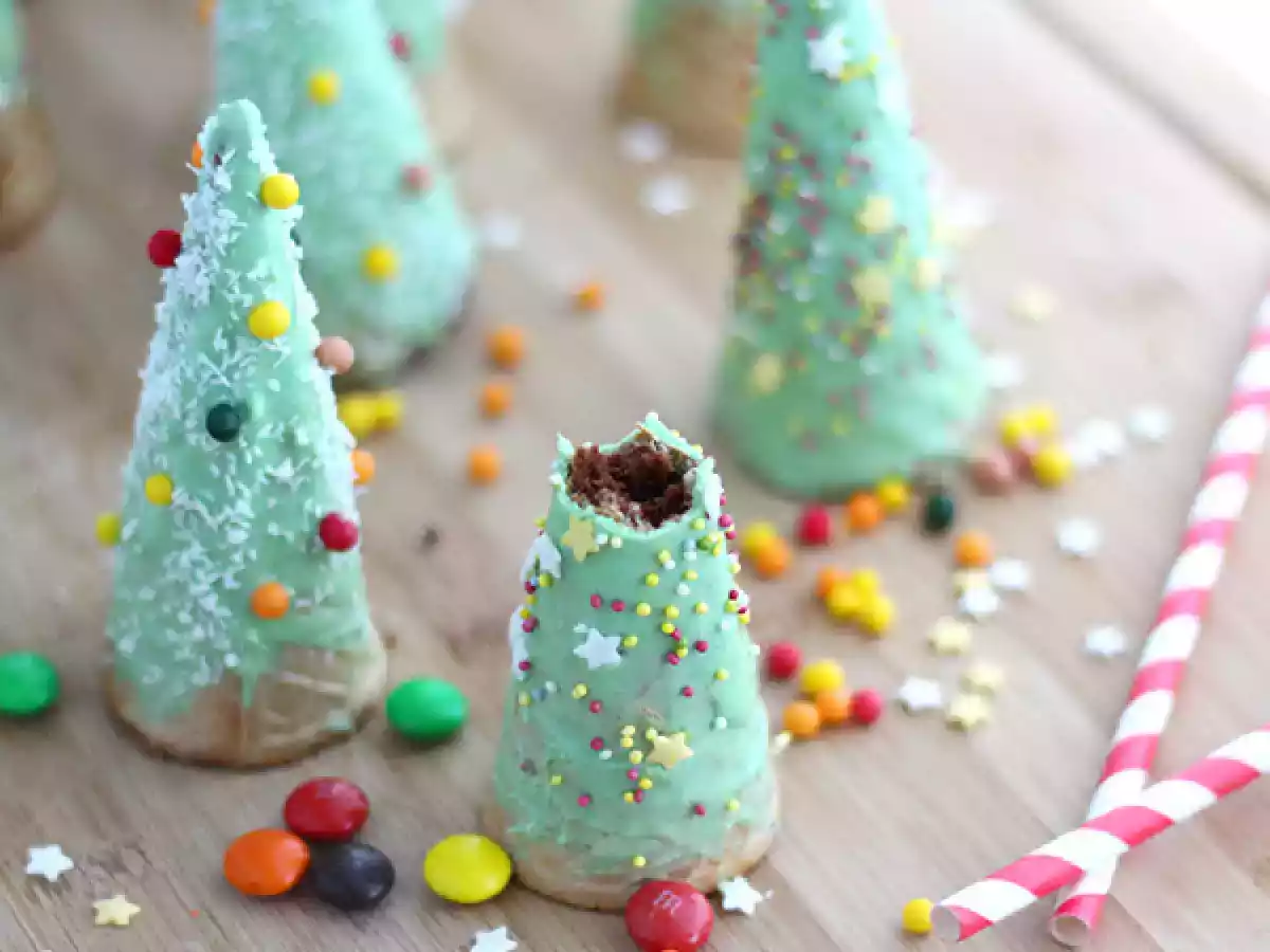 Sapins brownies - photo 4