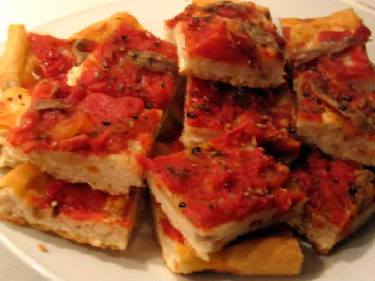 Sardenaira - the fastest pizza of the world!