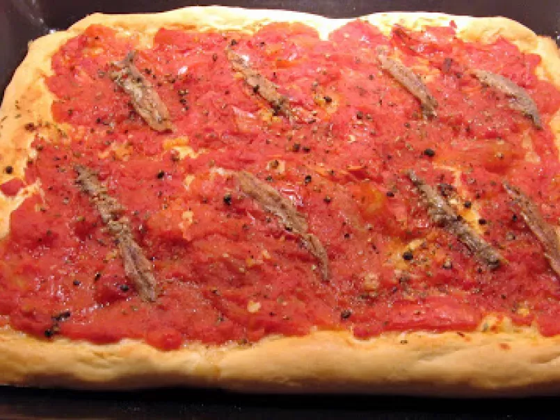 Sardenaira - the fastest pizza of the world! - photo 2