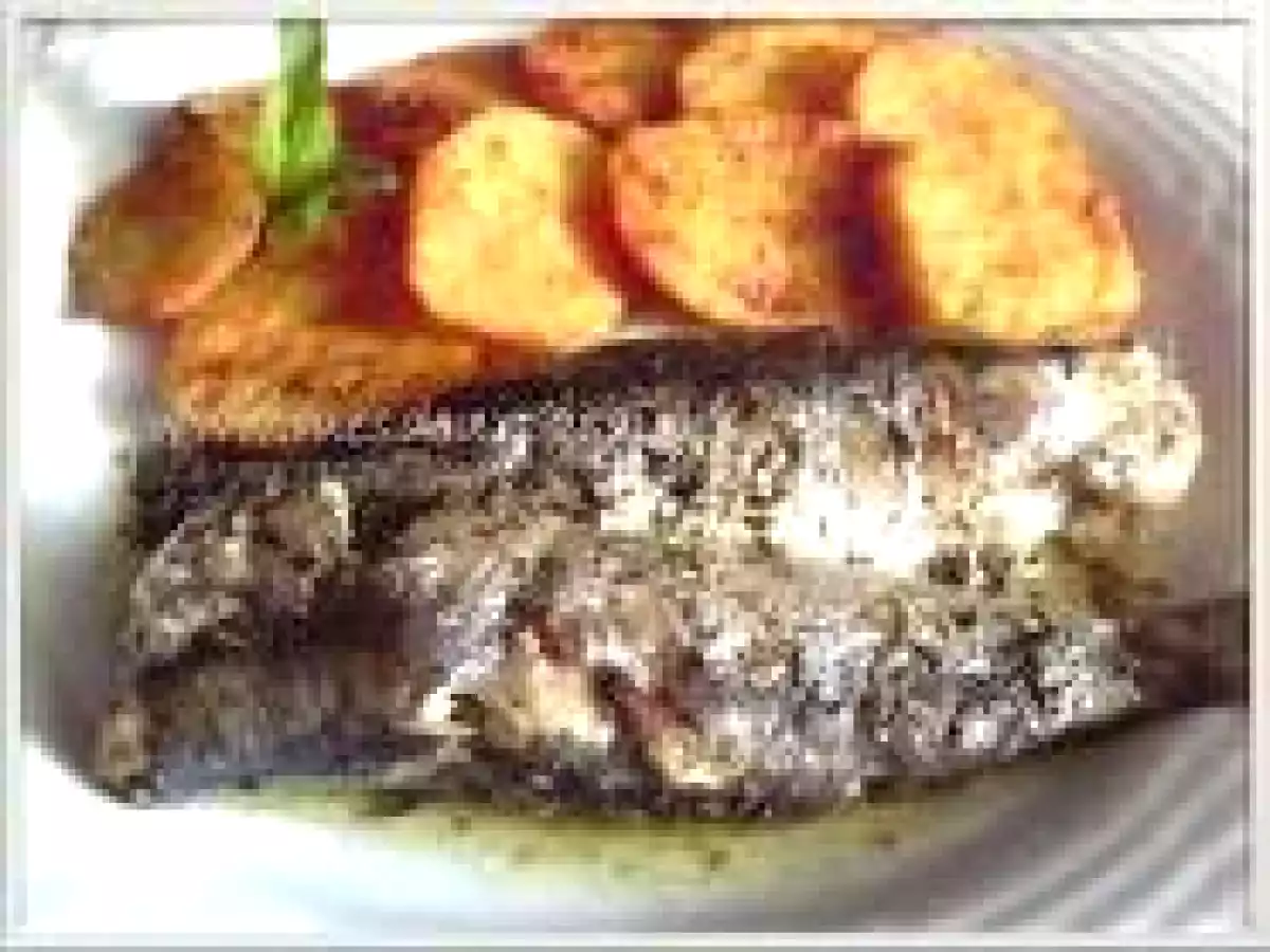 Sardine aux herbes de provence
