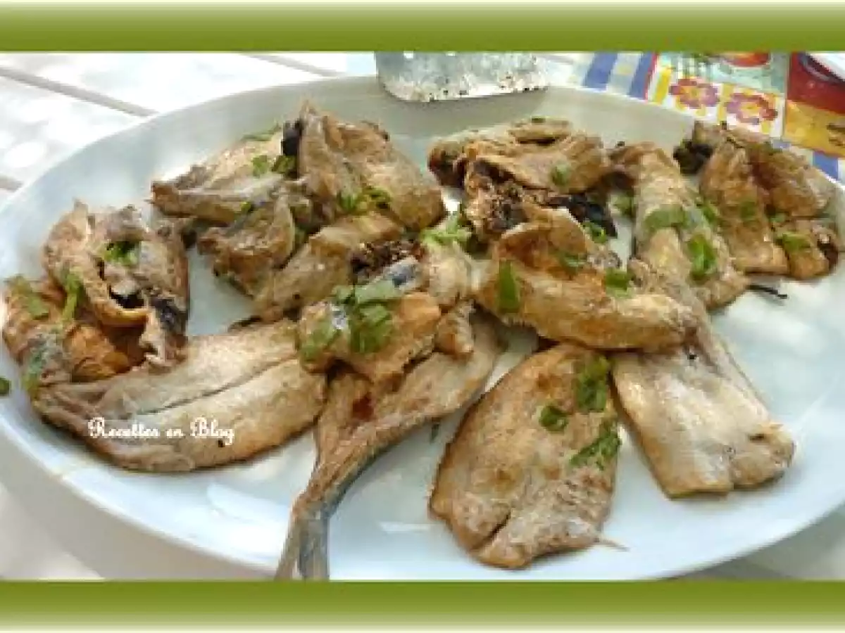 SARDINES AU BARBECUE ET SES TAGLIATELLES DE COURGETTES - photo 2