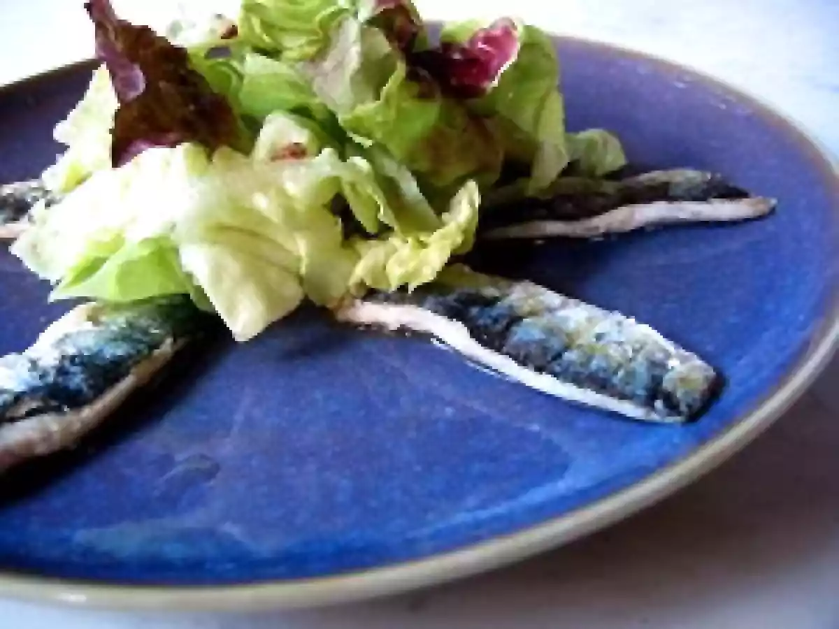 Sardines en salade au vinaigre de framboise - photo 2