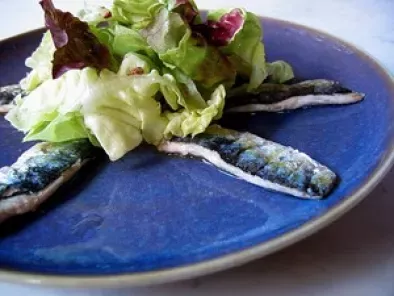 Sardines en salade au vinaigre de framboise, photo 2