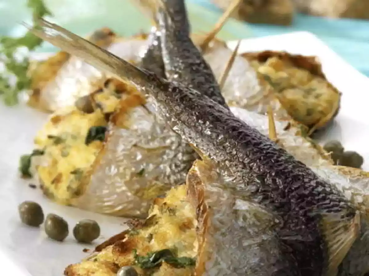 Sardines farcies