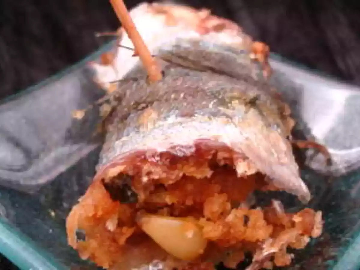 Sardines farcies à l'italienne