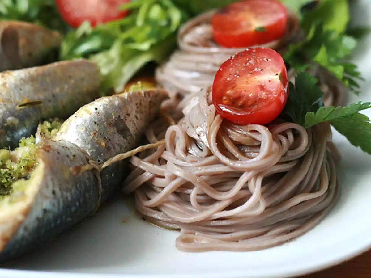 Sardines farcies aux herbes & à l'ail - photo 2