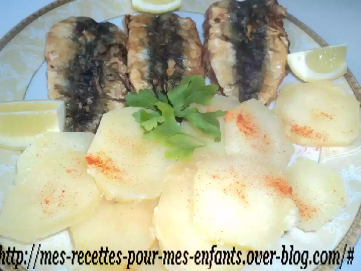 Sardines farcies piments herbes et ail