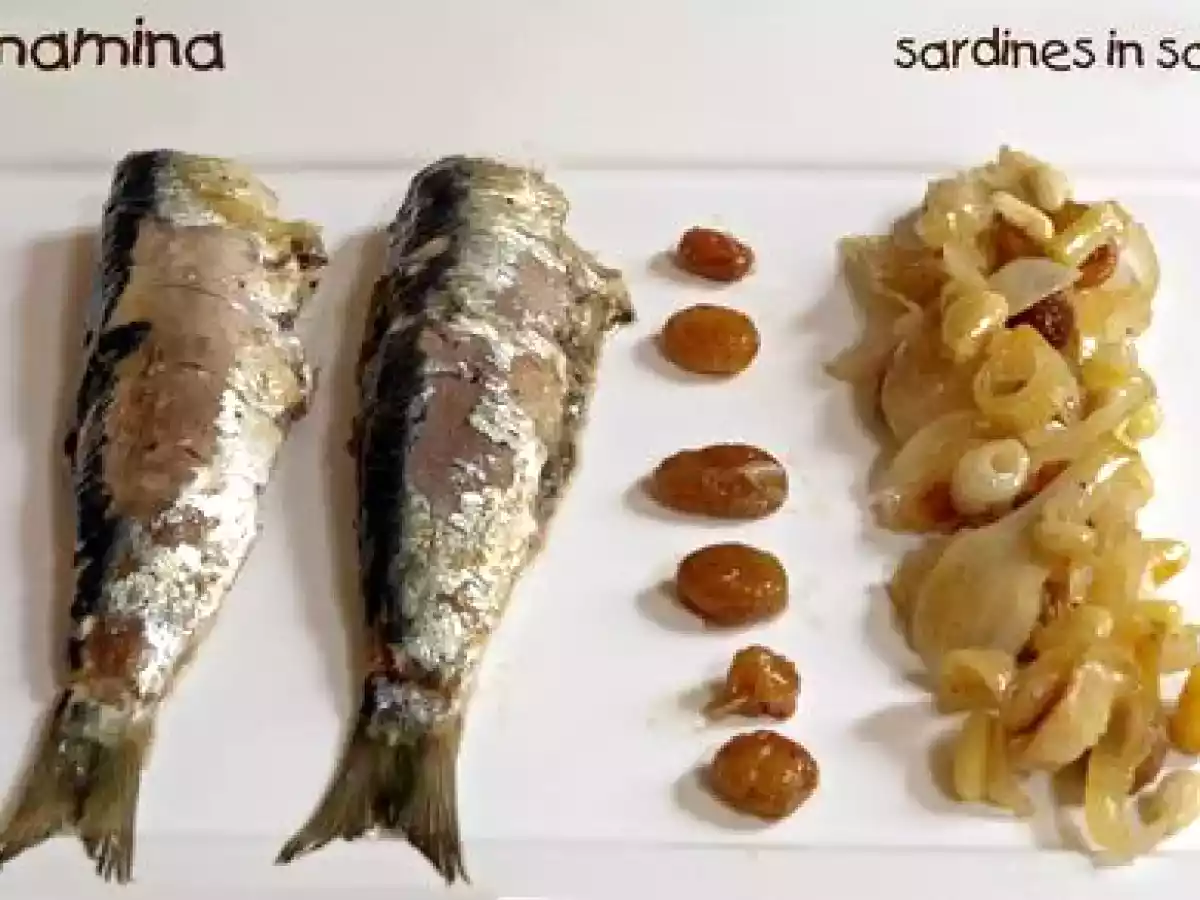 Sardines in saor, Venise dans votre assiette PART 7